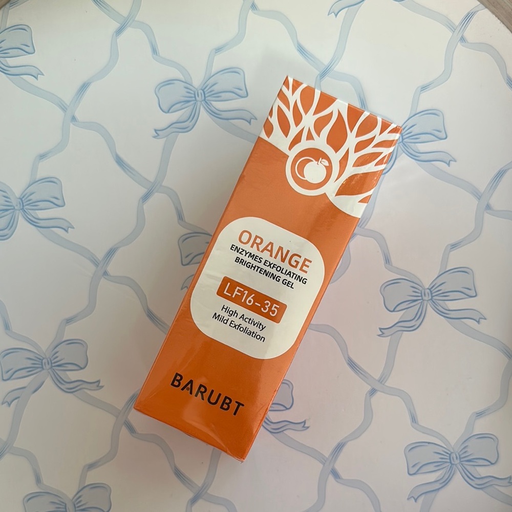 Barubt Orange Enzyme Brightening Gel